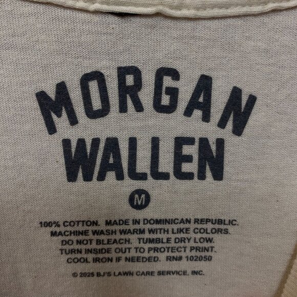 Morgan Wallen I'm The Problem Album T-Shirt Medium - Picture 4 of 4